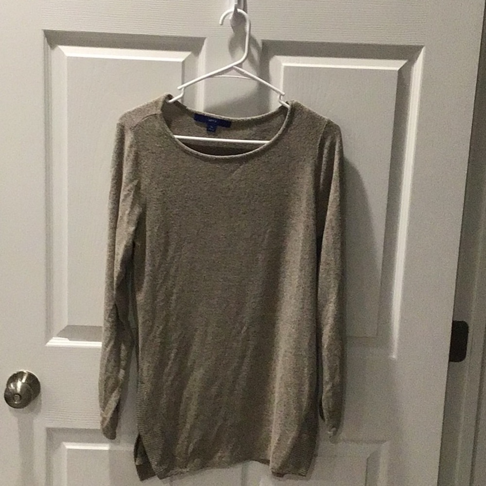 APT 9 TUNIC SWEATER